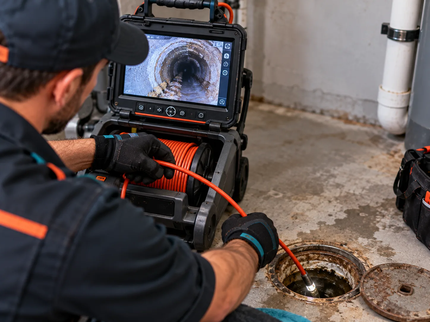 Clogged Drain Service company in Marshfield, VT